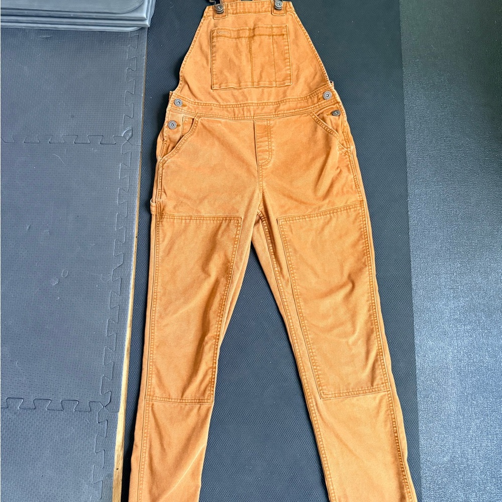 SOLD REI Women's Trailsmith Overall in Carhartt Brown size 0